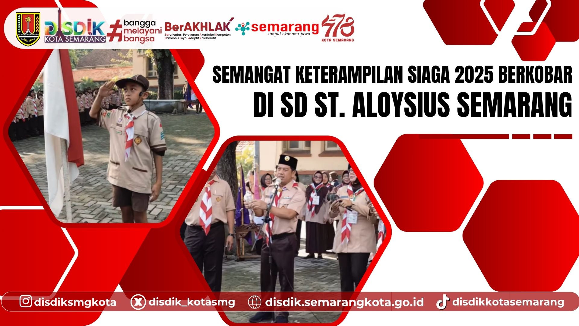 Semangat Keterampilan Siaga 2025 Berkobar di SD St. Aloysius Semarang
